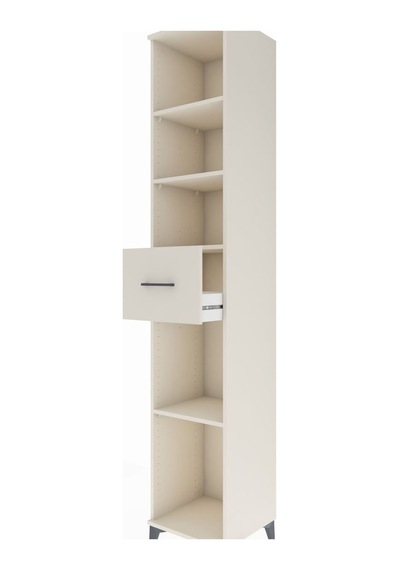 Hyperion Dolap 4 Raflı Tek Çekmeceli 44x44x243 Aytaşı-aytaşı Aytaşı