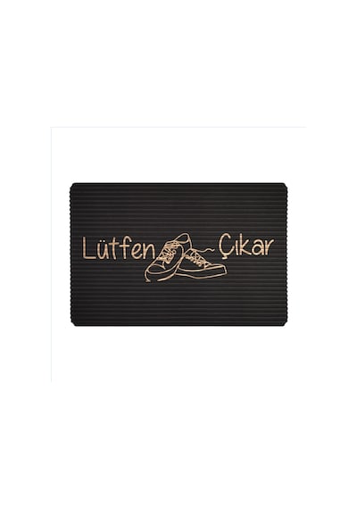 Kapı Önü Paspası Vinil Kaymaz Tabanlı Evaşk069 40 x 60