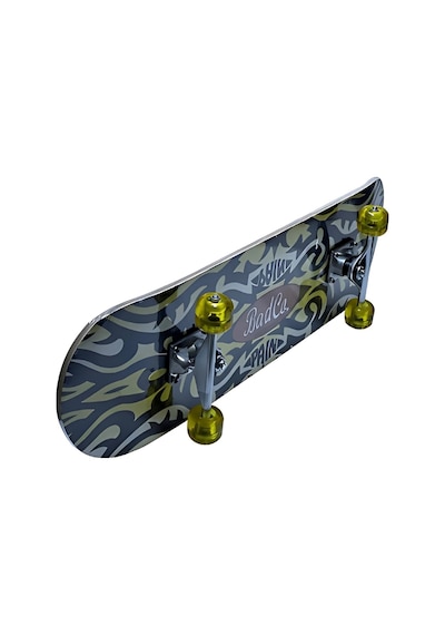 Attacksport 2102001-5 Silikon Teker Kaykay 79 X 20 Cm Çok Renkli