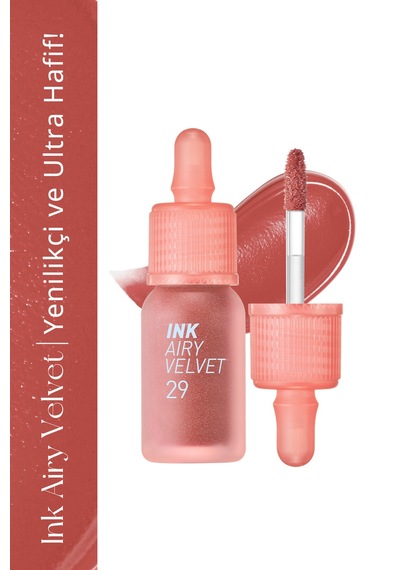 Peripera Ink Airy Velvet 29what Are You Fig 29 What Are You Fig
