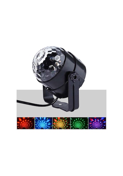 Quenlite QX-135 Mini Led Magic Disko Işığı