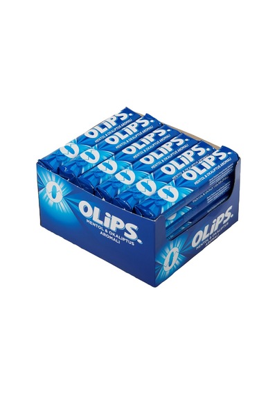 Olips Şeker 24 X 28 G Mentol - Ferahlatıcı Mentol Lezzeti - Tekli Tarı