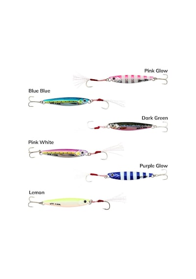 Fubelo Jigga 30gr Metal Jig Yem Lemon