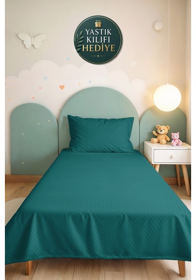 Turkuaz Modern Genç Odası Tek Kişilik Pike Takımı - Kapitone Düz Mint 160x220 Cm Yazlık Yatak Örtüsü Perde Harmoni Masalı Turkuaz Modern Genç Odası Tek Kişilik Pike Takımı - Kapitone Düz Mint 160x220 Cm Yazlık Yatak Örtüsü Perde Harmoni Masalı