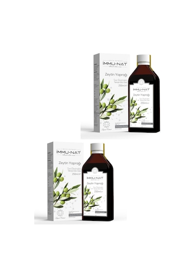 İmmunat Zeytin Yaprağı Ekstraktı 2 x 250 ML