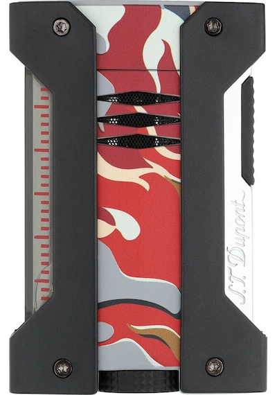 S.t. Dupont Defi Extreme Camo Kırmızı Çakmak 021451