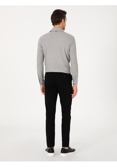 Cacharel Erkek Siyah Pantolon Kanvas-chino 50305640-vr046