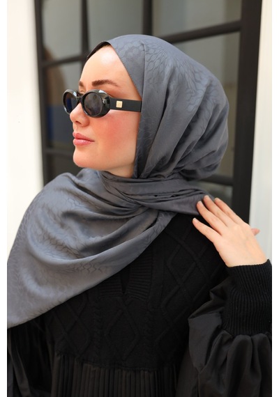 Silk Home Deluxe Şal 40006-05 Füme