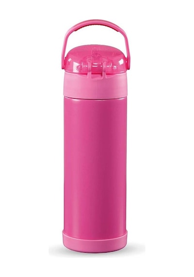Thermos F422 Funtainer Çocuk Pipetli Termos 0,47l Neon Pink Pembe