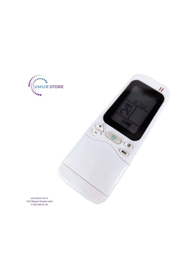 Finlux Uyumlu Fxac12aa+ Klima Kumandası