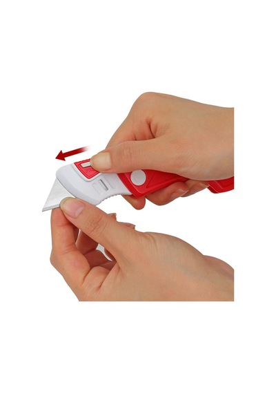 Wp211004 Plastik Gövde Katlanır Rötuş Maket Bıçağı