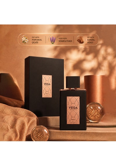 Niche Zenıth Vega Unısex 90 Ml Extraıt De Perfume Baharat - Odunsu