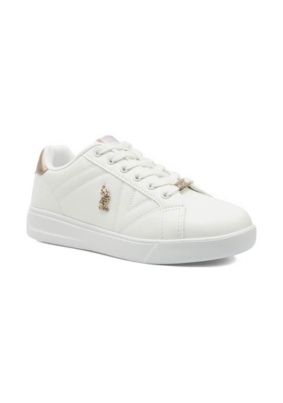 U.s. Polo Assn. Exxy 6fx Beyaz Kadın Sneaker A102157786 Beyaz