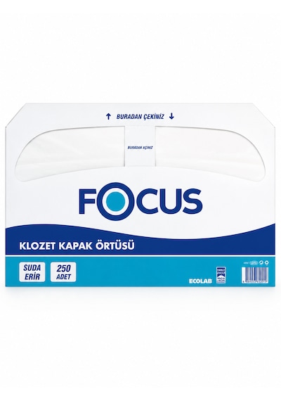 Focus Klozet Kapak Örtüsü 250 Li