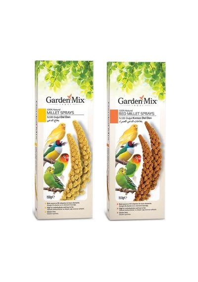 Garden Mix Sarı Dal Darı + Kızıl Dal Darı Mix Set