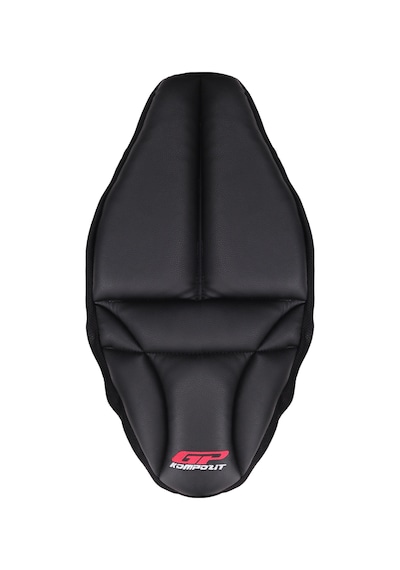 GP Kompozit Honda Dio 2021-2025 Uyumlu Fileli Motosiklet Konfor Sele Kılıfı Siyah