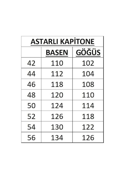 Vetre Mevsimlik Astarlı Kapitone Mont Siyah Büyük Beden 1030 Siyah