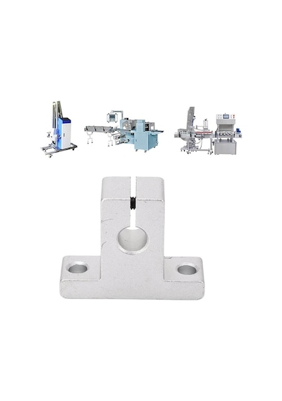 Koodmax 3d Yazıcı Optik Eksen Mil Tutucu Sk10 Dikey Braket - 1 Adet