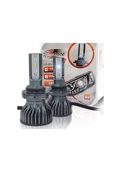 Led Xenon Led Far ampulü 6000Kelvin 11600 Lümen 12V H9005