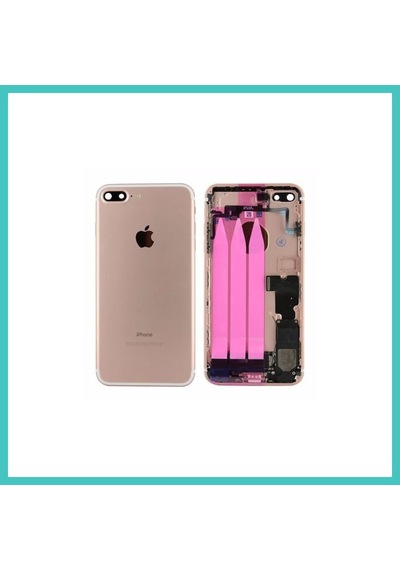 Ny Joy İphone 7 Plus Uyumlu Full Dolu Kasa Altın Nyjoybz