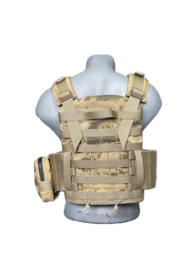Sungu Askeri Shop Unisex Çöl Mpt Yelek Çöl Çy7445 Çöl