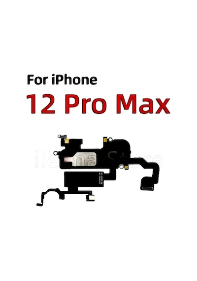 iPhone  Uyumlu  12 Pro Max İç Kulaklık Ahize Face Id Sensö iPhone  Uyumlu  12 Pro Max Kulaklık