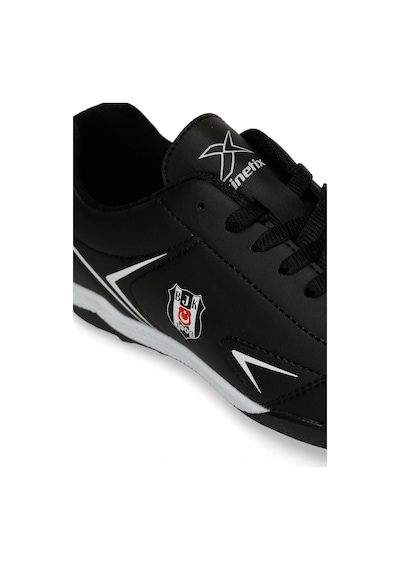 Kinetix Kero Bjk Tf G 5fx Beşiktaş Lisanslı Halısaha Krampon Ayakkabı Siyah