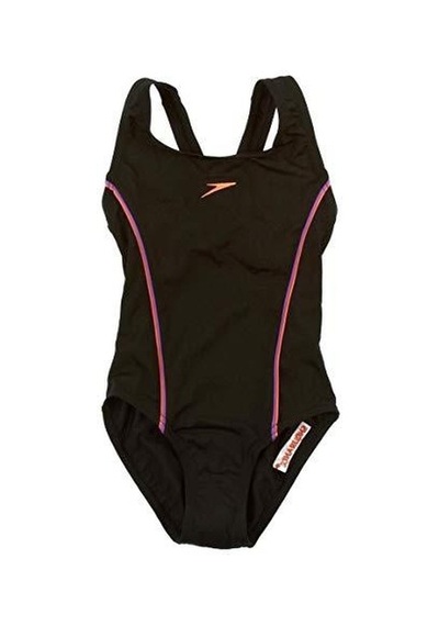 Speedo Fastflow Black/purple 5-8 Yaş Çocuk Mayosu Sp8079028053 Tek Renk