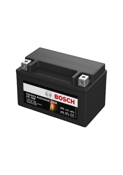 Bosch Fa108 Ytx7a-bs 12v 6 Ah Bakımsız Motosiklet Aküsü