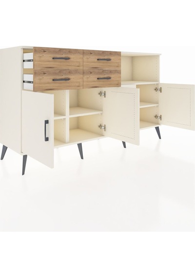 Kronos Konsol 4 Raflı 4 Çekmeceli 4 Kapaklı 176x59x99 Aytaşı-ayta Aytaşı-aytaşı/çam Kronos Konsol 4 Raflı 4 Çekmeceli 4 Kapaklı 176x59x99 Aytaşı-ayta Aytaşı-aytaşı/çam