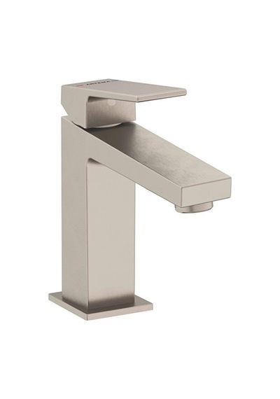 Artema Minimax Square Lavabo Bataryasılarge Fırçalı Nikel A4372234 Çok Renkli