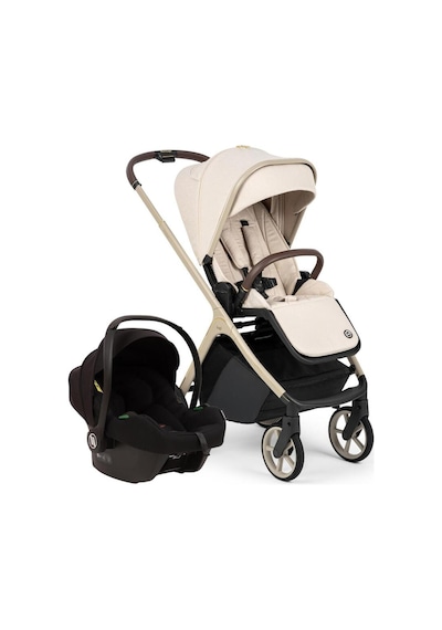 Bagi Heritage Black Cosmo Travel Sistem Bebek Arabası Beige Bej