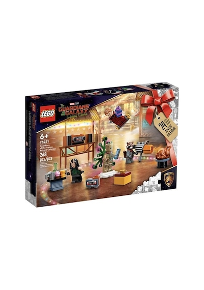 LEGO® Marvel 76231 Galaksinin Koruyucuları Yılbaşı Takvimi 268 Parça