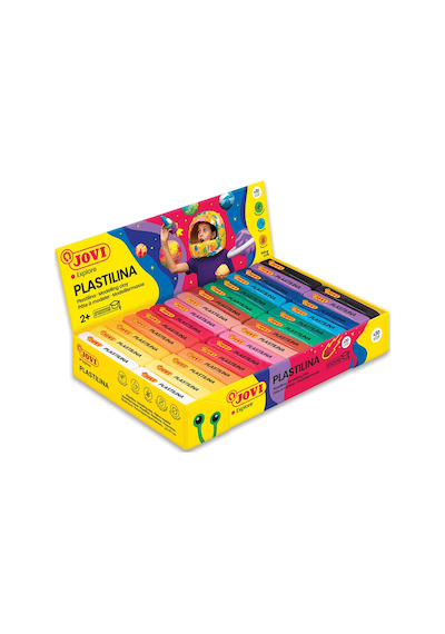 Jovı 70s 50gr Kurumayan Oyun Hamuru Asorti 2 X 15 Renk - 30'lu Kutu Rengarenk