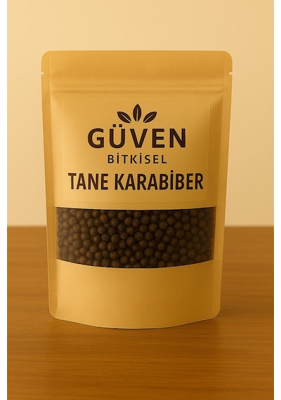 Tane Karabiber 100 Gr 1. Kalite Doğal & Katkısız Baharat