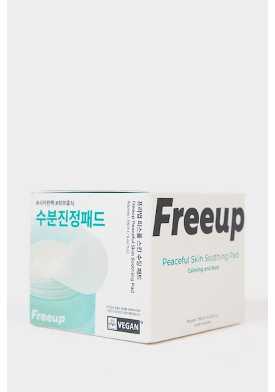Defacto Free Up Peaceful Skin Soothing Pad 180ml – Yatıştırıcı & Rahatlatıcı Cilt Pedi F5681AXNS