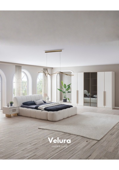 Valore 6 Kapaklı Dolap & Gardırop Beyaz