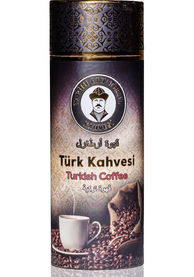 Tarihi Ertuğrul Kahvesi Türk Kahvesi Silindir Kutu 1 KG