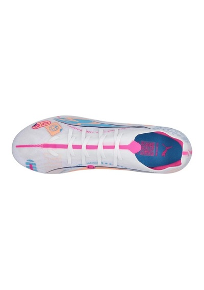 Puma Ultra 5 Match Fg/ag Erkek Krampon 108064-01 Beyaz