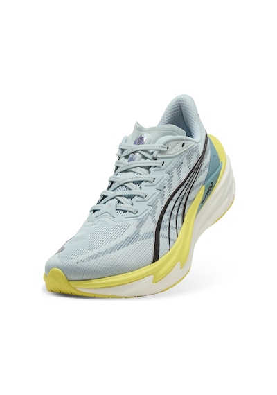 Puma Deviate Nitro 4 Erkek Mavi Koşu Ayakkabısı 31212308 Mavi