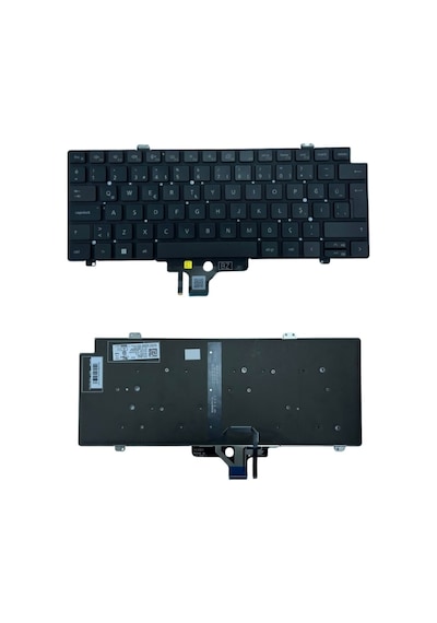 Dell Latitude P16g 5420 Notebook Klavye Siyah Tr Işıklı
