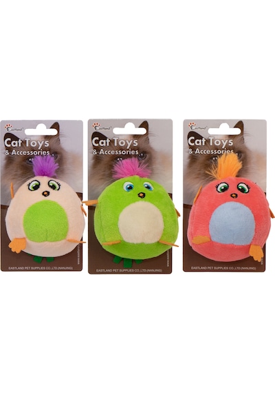 Ilkeshop Eastland Catnipli Peluş Civciv 10cm