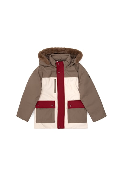 U.s. Polo Assn. Erkek Çocuk Haki Kaban 50310541-vr027 Hakı
