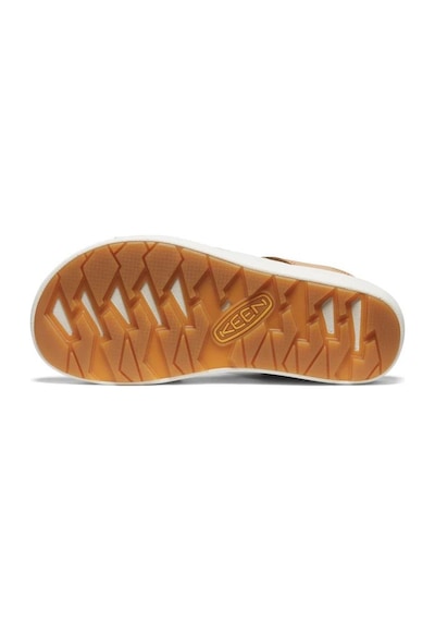Keen 1027269 Ellecity Slide Natural Leather/clearly Aqua Kadın Terlik 001