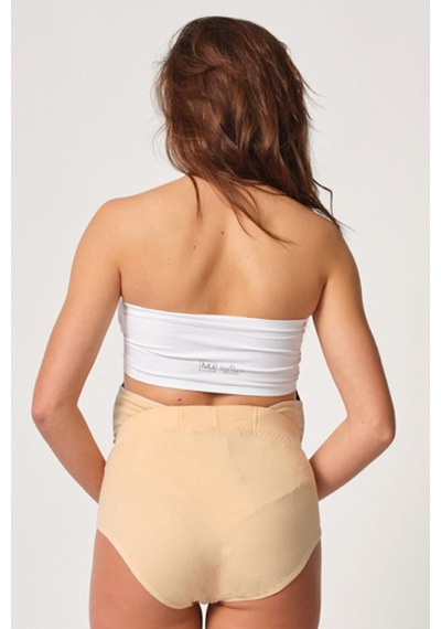 Emay Mı 2825 Cotton Hamile Karın Slip Korse Ten