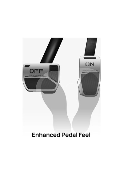Tesla İçin Alaşımlı Araç Pedal Kapakları - Toy Switch