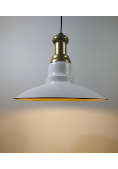Mylights Modern Spor Bronz Süslü Metal Tekli Sarkıt Avize