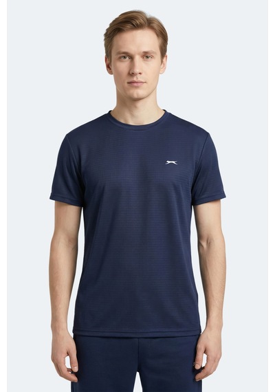 Slazenger Kofona Erkek Lacivert Tişört
