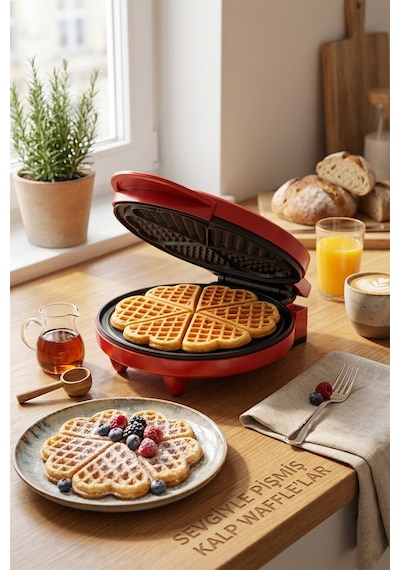 Sinbo SSM-2595 850 W Waffle Makinesi