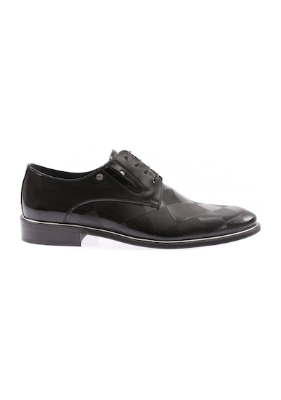 Dgn 2544 Erkek Mıcrılıght Neolit Taban Oxford Ayakkabı 2544-1591-R1645 Siyah
